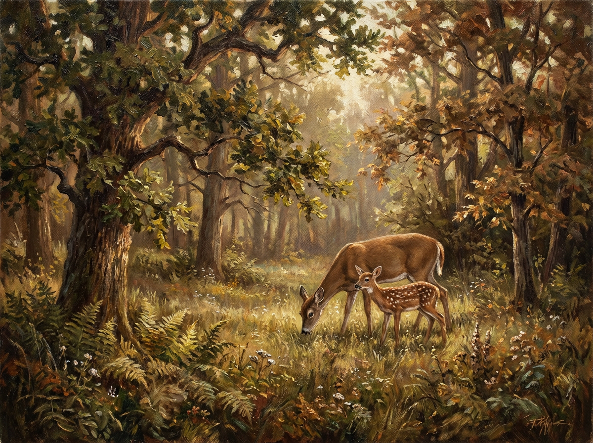 White-Tailed Deer cover