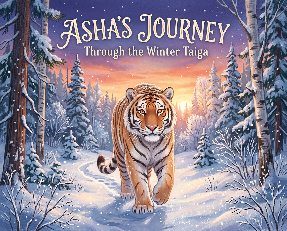 Asha of the Taiga cover